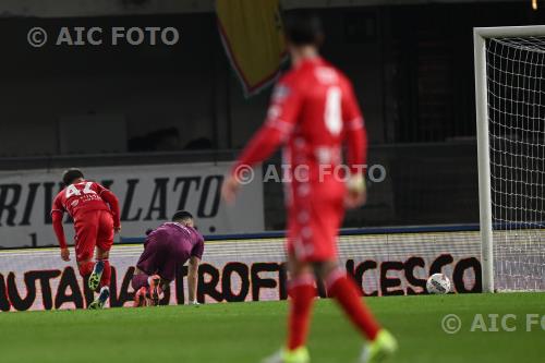 Monza Lorenzo Montipo Hellas Verona 2024 Verona, Italy Goal 0-3 