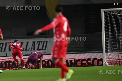 Monza Lorenzo Montipo Hellas Verona 2024 Verona, Italy Goal 0-3 