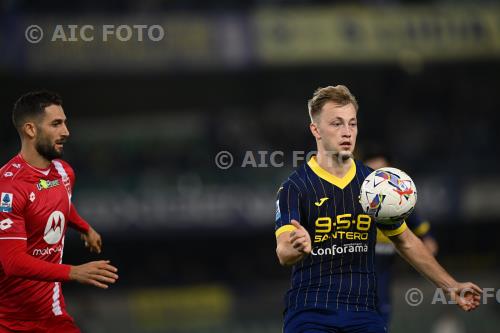 Hellas Verona Roberto Gagliardini Monza 2024 Verona, Italy 