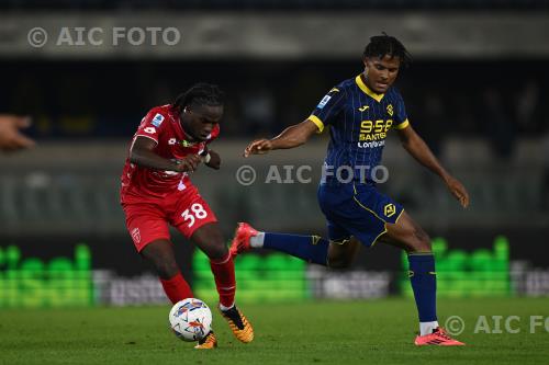 Monza Amin Sarr Hellas Verona 2024 Verona, Italy 