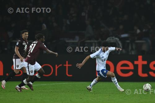 Como Adrien Tameze Torino Che Adams 