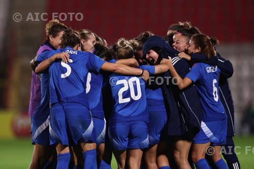 Italy 2024 UEFA Women’s European Qualifiers  2025 Friendly Match 