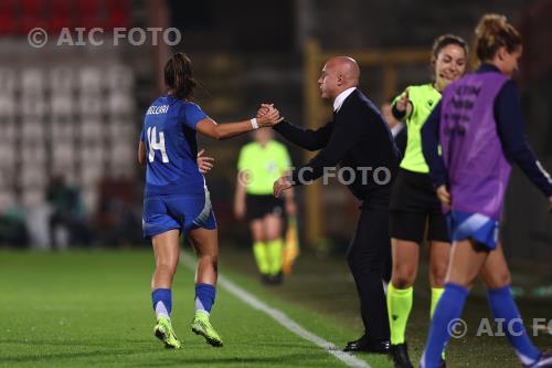 2024 UEFA Women’s European Qualifiers  2025 Friendly Match Romeo Menti 