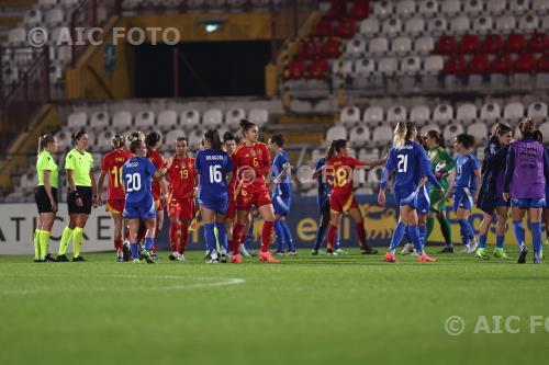 2024 UEFA Women’s European Qualifiers  2025 Friendly Match Romeo Menti 