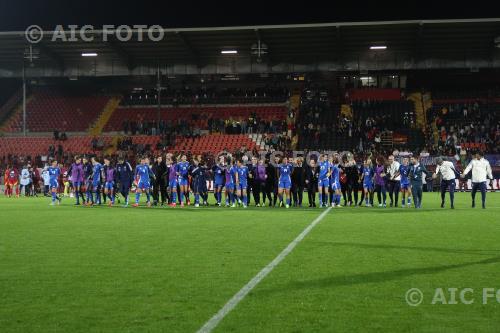 Italy 2024 UEFA Women’s European Qualifiers  2025 Friendly Match 