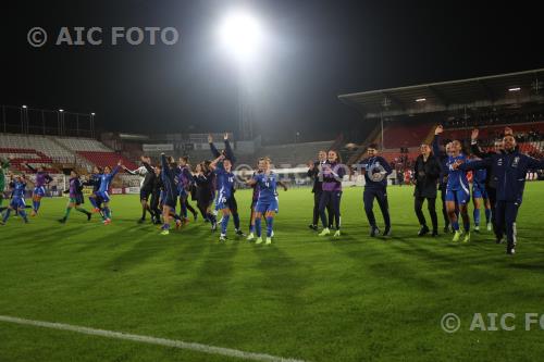 Italy 2024 UEFA Women’s European Qualifiers  2025 Friendly Match 