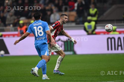 Milan Giovanni Simeone Napoli 2024 Milano, Italy 