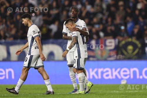 Inter Yann Aurel Bisseck Inter Mehdi Taremi ( photo by aicfoto)(ITALY) [0855] 