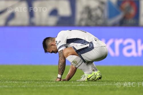 Inter 2024 Italian championship 2024 2025  10°Day match between    Empoli 0-3 Inter at  Carlo Castellani Stadium 