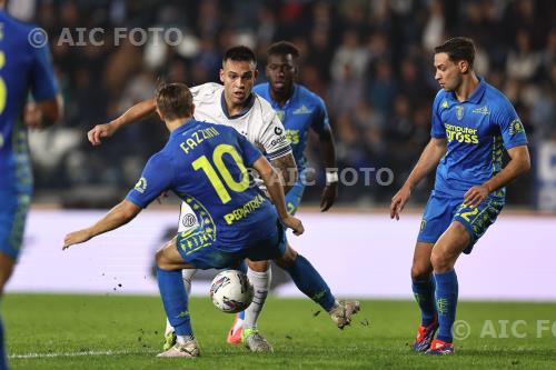 Inter Jacopo Fazzini Empoli Mattia De Sciglio ( photo by aicfoto)(ITALY) [0855] 