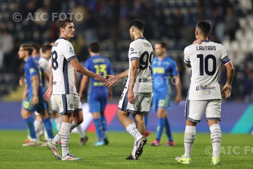 Inter Mehdi Taremi Inter Lautaro Martinez ( photo by aicfoto)(ITALY) [0855] 