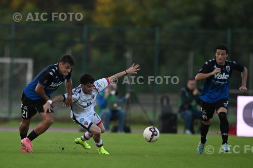 Lumezzane Corrado Riviera Renate Stefano Mazzaroppi Riboldi match between Renate 1-2 Lumezzane Renate , Italy 