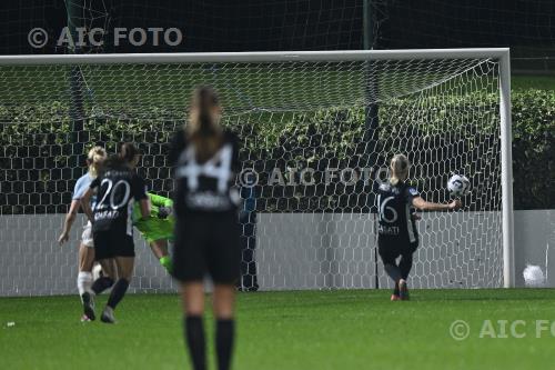 Como Women Sara Cetinja Lazio Women 2024 Formello, Italy Goal 0-1 