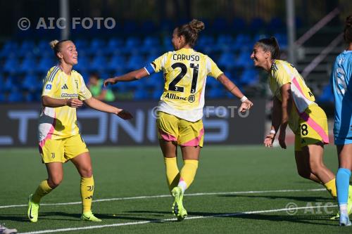 Juventus Women Chiara Beccari Juventus Women Hanna Bennison Giuseppe Piccolo match between Napoli Women 0-3 Juventus Women Napoli, Italy 