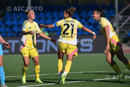 Juventus Women Chiara Beccari Juventus Women Hanna Bennison Giuseppe Piccolo match between Napoli Women 0-3 Juventus Women Napoli, Italy 