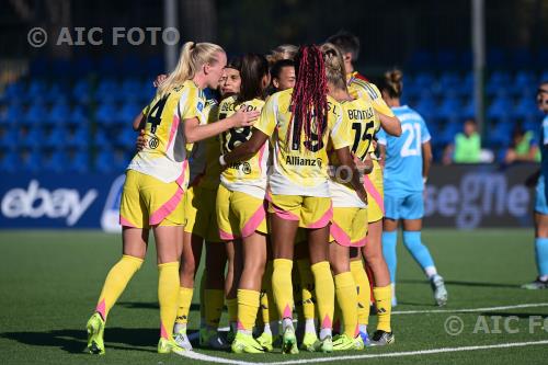 Juventus Women 2024 Italian championship 2024 2025  Femminile 8°Day 