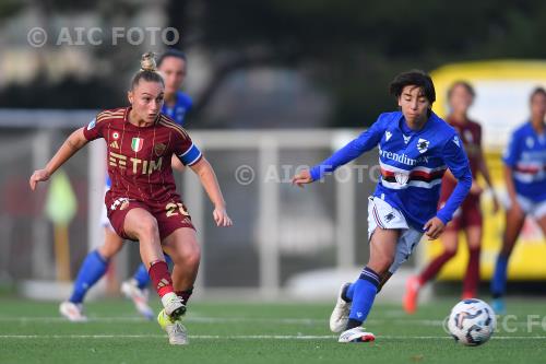 Roma Women Annahita Zamanian Sampdoria Women 2024 Genova, Italy 