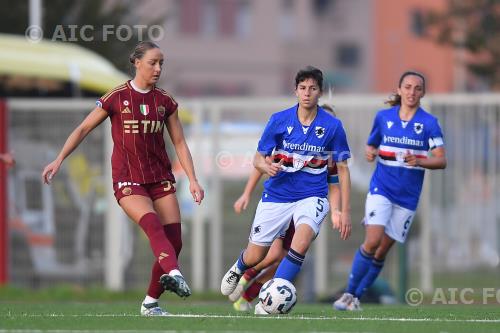 Roma Women Norma Cinotti Sampdoria Women 2024 Genova, Italy 