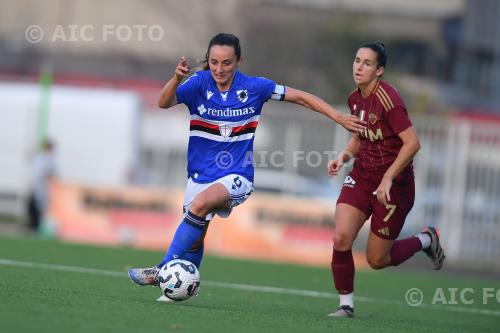 Sampdoria Women Evelyne Viens Roma Women 2024 Genova, Italy 