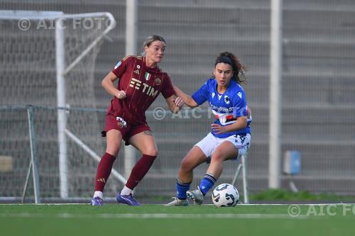 Sampdoria Women 2024 Italian championship 2024 2025  Femminile 8°Day 