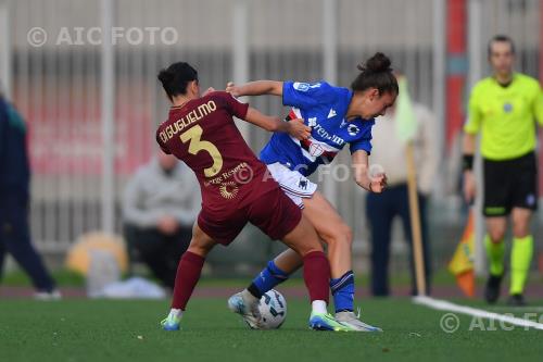 Sampdoria Women Lucia di Guglielmo Roma Women 2024 Genova, Italy 