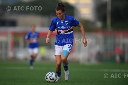 Sampdoria Women 2024 Italian championship 2024 2025  Femminile 8°Day 