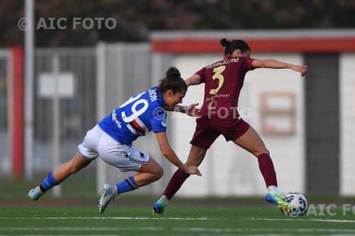 Roma Women Giulia Bison Sampdoria Women 2024 Genova, Italy 