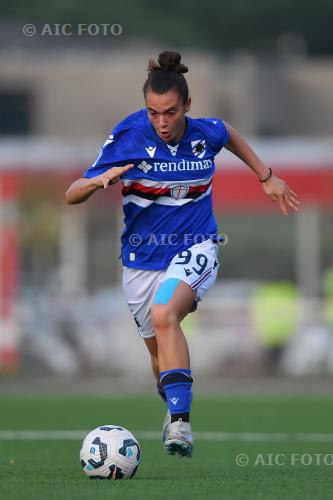 Sampdoria Women 2024 Italian championship 2024 2025  Femminile 8°Day 