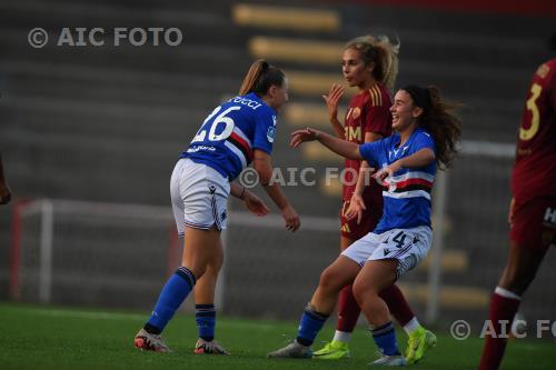 Sampdoria Women Giada Pellegrino Cimo Sampdoria Women 2024 Genova, Italy 