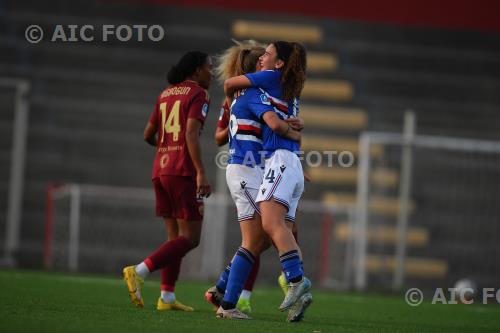 Sampdoria Women Giada Pellegrino Cimo Sampdoria Women 2024 Genova, Italy 