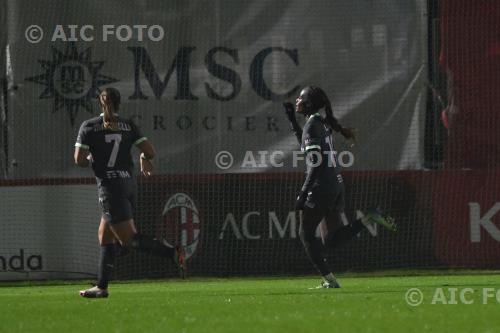 Milan Women 2024 Italian championship 2024 2025  Femminile 8°Day 