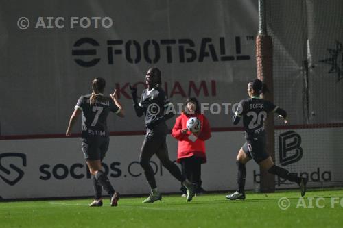 Milan Women 2024 Italian championship 2024 2025  Femminile 8°Day 