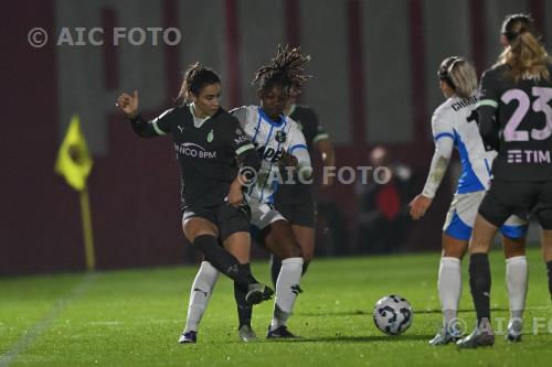 Milan Women Kadida Traore Sassuolo Women 2024 Milano, Italy 