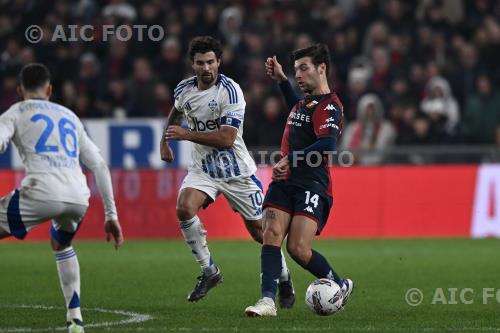 Genoa Patrick Cutrone Como 2024 Genova, Italy 