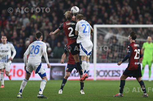 Genoa Matthias Braunoder Como 2024 Genova, Italy 