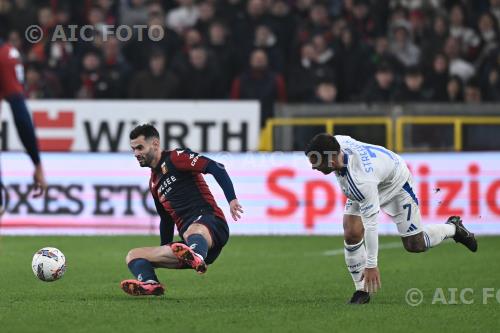 Genoa Gabriel Strefezza Como 2024 Genova, Italy 