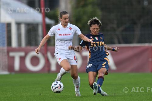 Fiorentina Women Moeka Minami Roma Women 2024 Roma, Italy 