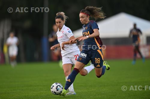 Roma Women Emma Severini Fiorentina Women 2024 Roma, Italy 