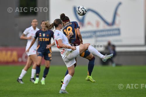 Roma Women Emma Skou Faerge Fiorentina Women 2024 Roma, Italy 