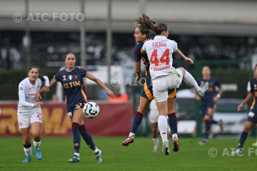 Roma Women Emma Skou Faerge Fiorentina Women 2024 Roma, Italy 