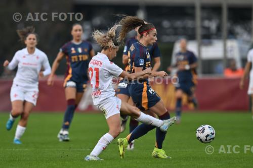 Roma Women Emma Severini Fiorentina Women 2024 Roma, Italy 