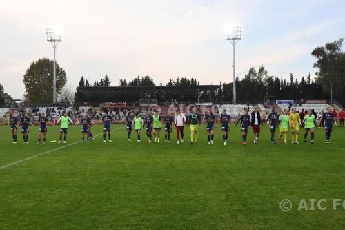 Roma Women 2024 Italian championship 2024 2025  Femminile 9°Day 