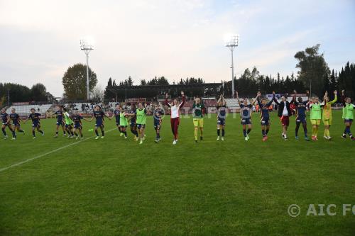 Roma Women 2024 Italian championship 2024 2025  Femminile 9°Day 