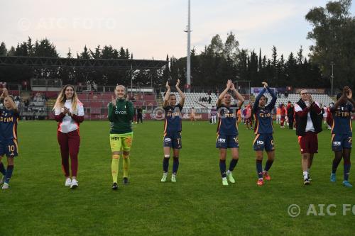 Roma Women 2024 Italian championship 2024 2025  Femminile 9°Day 