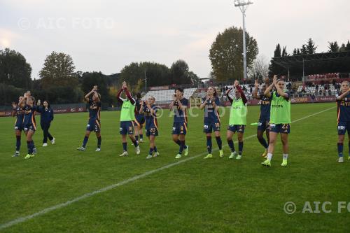 Roma Women 2024 Italian championship 2024 2025  Femminile 9°Day 