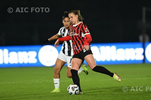 Milan Women Chiara Beccari Juventus Women 2023 Biella, Italy 