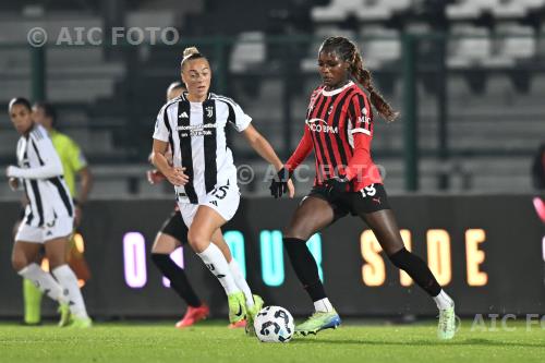 Milan Women Hanna Bennison Juventus Women 2023 Biella, Italy 