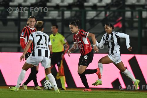 Milan Women Estelle Cascarino Juventus Women 2023 Biella, Italy 