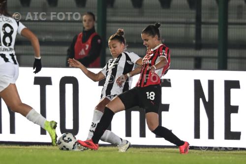 Milan Women Lisa Boattin Juventus Women 2023 Biella, Italy 