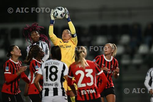 Milan Women Lindsay Thomas Juventus Women Emma Koivisto Vittorio Pozzo Lamarmora match between Juventus Women 3-0 Milan Women Biella, Italy 